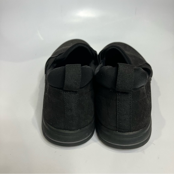 Clarks breeze Bali slip on sneakers black womens size 9.5 casual minimalist - Picture 5 of 9